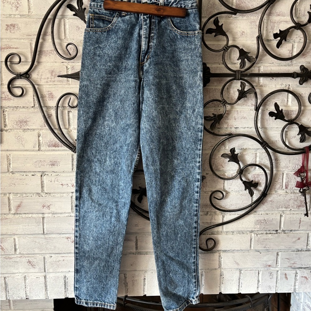 Vintage Guess Blue Skinny Jeans